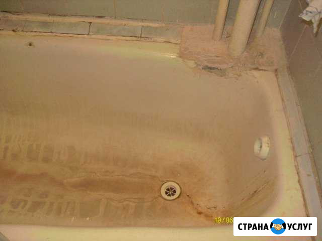 Реставрация ванн жидким акрилом. Лесосибирск Лесосибирск - изображение 1