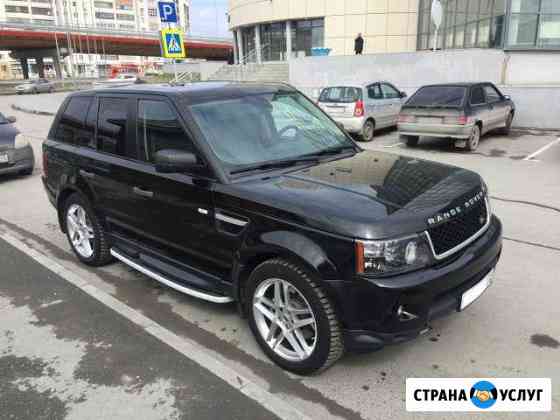 Аренда авто внедорожник Range Rover Sport Тюмень