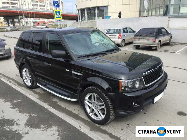 Аренда авто внедорожник Range Rover Sport Тюмень - изображение 1