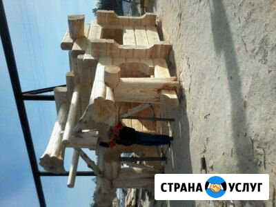 Рубка деревянных бань беседок Кореновск - изображение 1