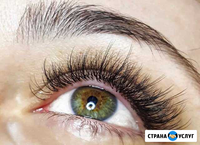 Наращивание/ ламинирование ресниц Барнаул - изображение 1