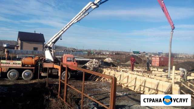 Аренда автобетононасоса услуги бетонон. Свой парк Симферополь - изображение 1