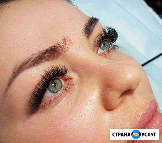Наращивание ресниц Челябинск