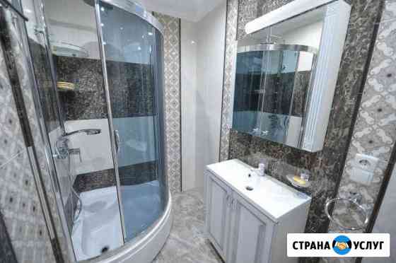 Укладка плитки, плитка, ремонт ванной, сантехработ Дмитров