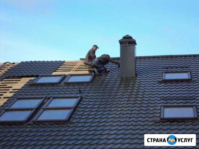 Фасадные и кровельные работы, заборы Каменск-Уральский - изображение 1