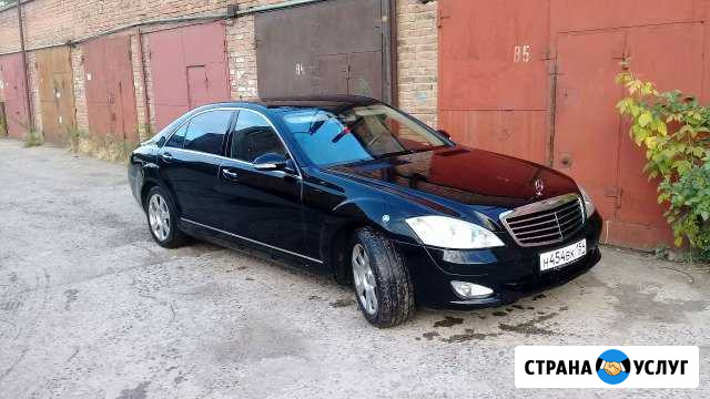 Машина с водителем Новосибирск - изображение 1