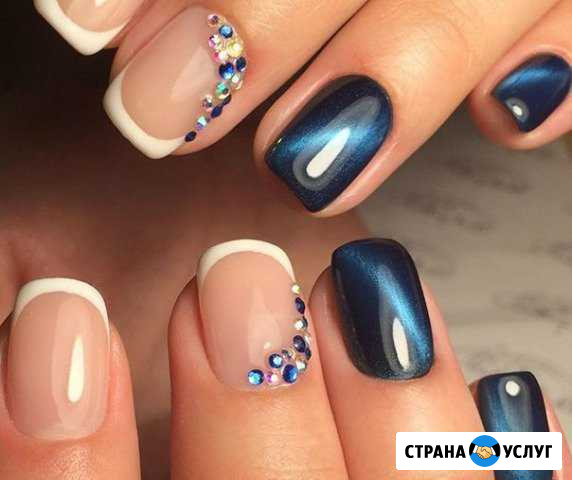 Гель лак, коррекция и наращивание ногтей Брюховецкая - изображение 1