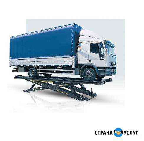 Ремонт грузовых автомобилей Ярославль
