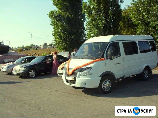 Свадебный микроавтобус Задонск - изображение 1