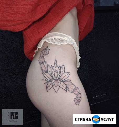 Татуировка Санкт-Петербург - изображение 1