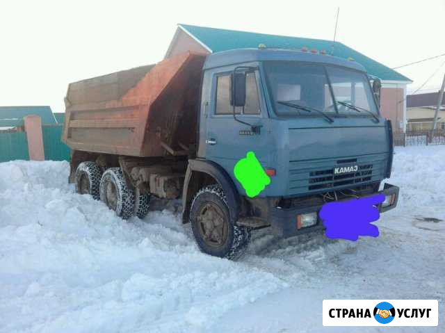 Транспортные услуги.камаз 55111 Старобалтачево - изображение 1