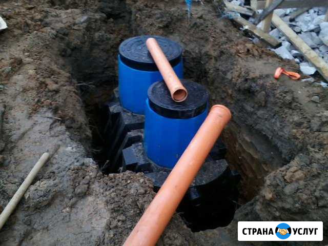 Монтаж септика горизонтальный Калининград - изображение 1