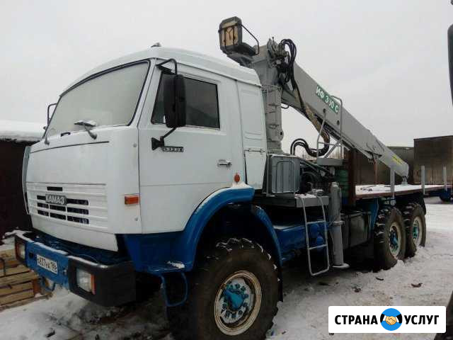 Кран манипулятор Сургут - изображение 1