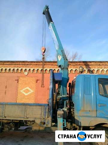 Самогруз, грузоперевозки, эвакуация 5 т Новоалтайск - изображение 1