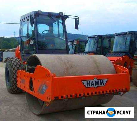 Аренда Катка грунтового 12-18т Славянск-на-Кубани - изображение 1