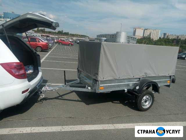 Аренда прицепа Казань - изображение 1