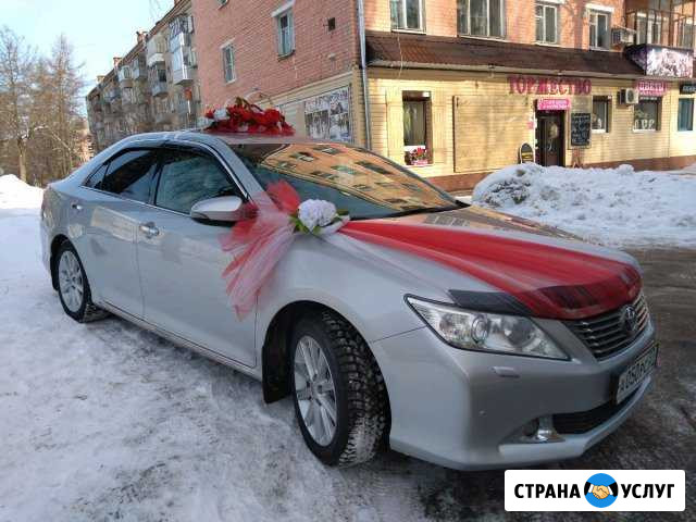 Авто на свадьбу Аренда авто Тойота Камри Рыбинск - изображение 1