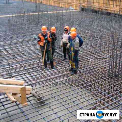 Монолитные работы Ростов-на-Дону