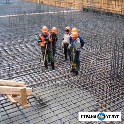 Монолитные работы Ростов-на-Дону - изображение 1