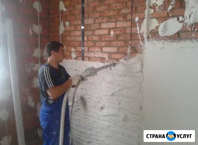 Штукатурка механизированная Фрязино - изображение 1