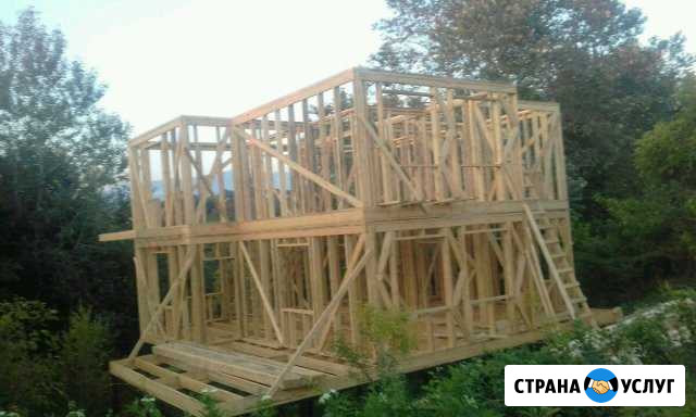 Каркасное строительство Павловская - изображение 1