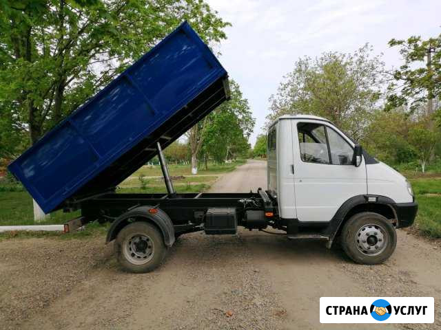 Доставка Песок щебень отсев Усть-Лабинск - изображение 1