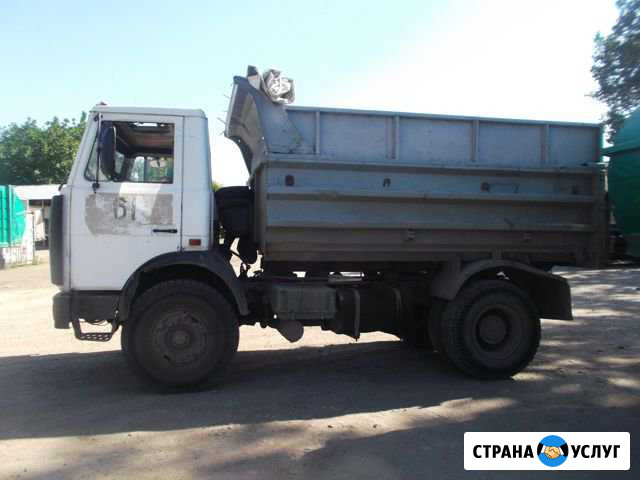 Вывоз мусора (строительный, грунт и пр.) самосвал Ростов-на-Дону - изображение 1