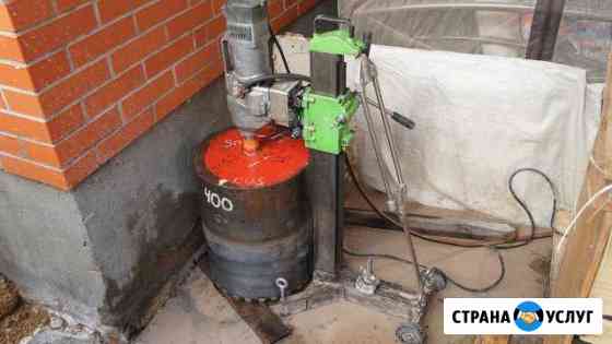 Алмазное бурение Солнечногорск Солнечногорск