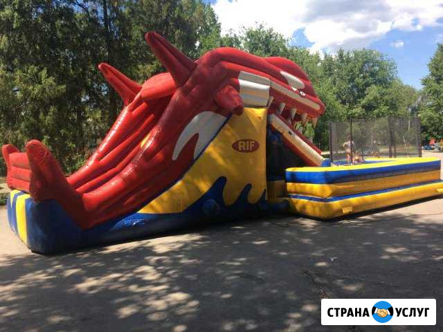 Аренда батута Аксай - изображение 1