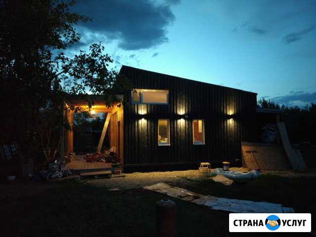 Строительство каркасных домов Краснодар - изображение 1