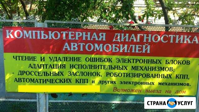 Компьютерная диагностика автомобилей Новопавловск - изображение 1