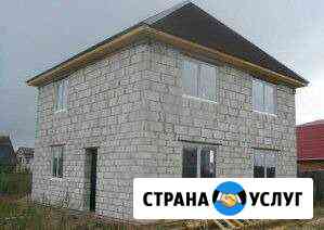 Малоэтажное строительство домов, гаражей Иркутск