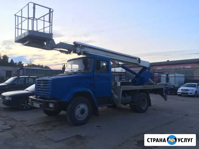 Автовышка Аренда Услуги Вологда - изображение 1