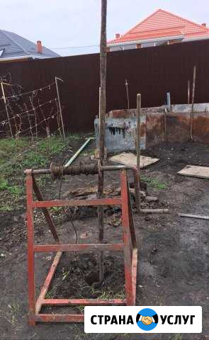 Бурение скважин на воду Краснодар - изображение 1