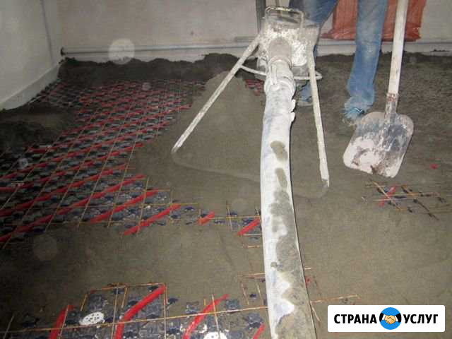 Механизированная стяжка/штукатурка Батайск - изображение 1