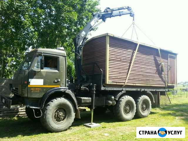 Манипулятор вездеход услуги/аренда Великий Новгород - изображение 1