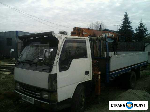 Манипулятор (кран+ борт) Октябрьский - изображение 1