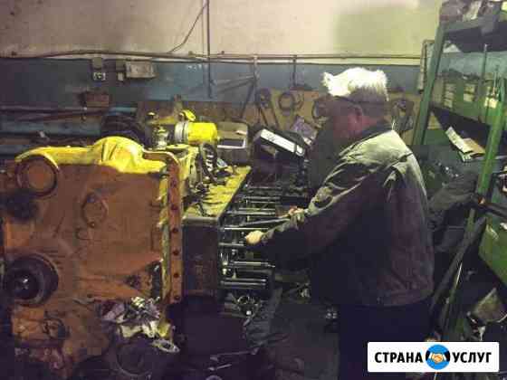 Ремонт дизельных двигателей Красноярск
