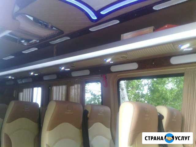Пассажирские перевозки до 20 человек Ейск - изображение 1