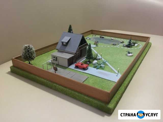 Ландшафтный дизайн, проект дистанционно, 3D Тверь - изображение 1