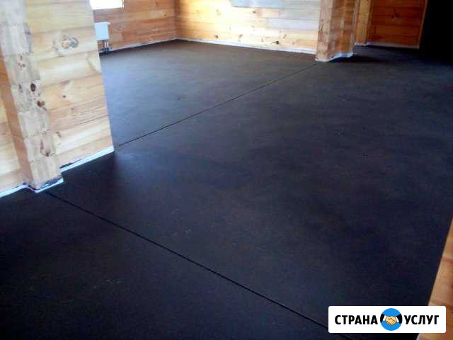 Стяжка пола (механизированная) за 1 день до 450 кв Переясловская - изображение 1