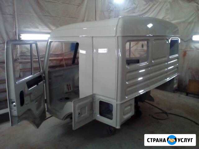 Кузовной ремонт легковой и грузовой техники Томск - изображение 1