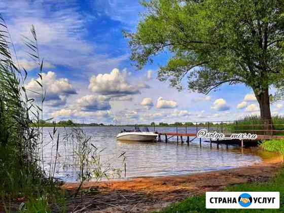 Водные прогулки / Рыбалка / водные лыжи Новозавидовский