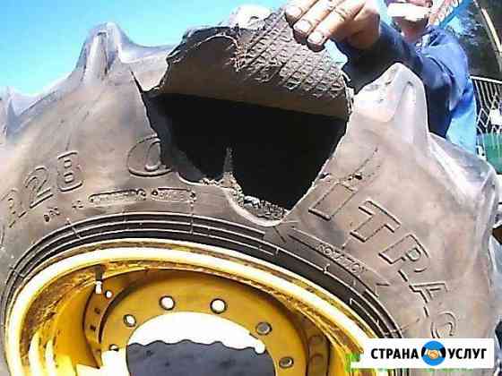 Грузовой и легковой шиномонтаж Самара
