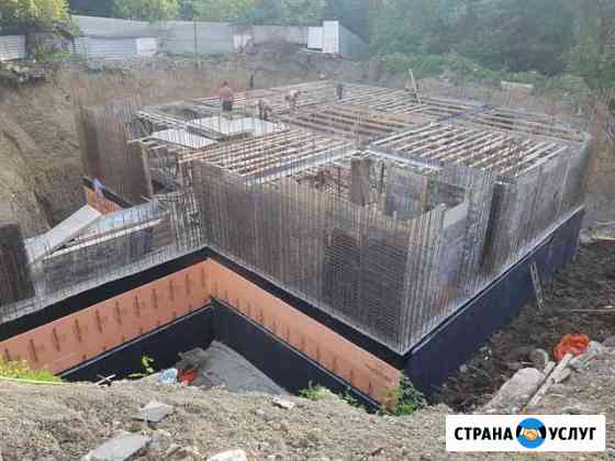 Ж/б монолитные работы любой сложности Сочи