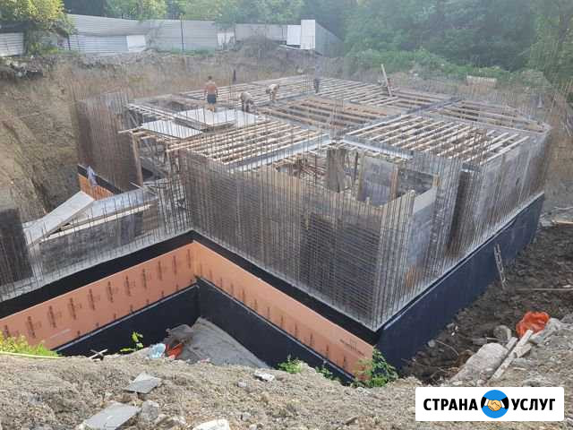 Ж/б монолитные работы любой сложности Сочи - изображение 1