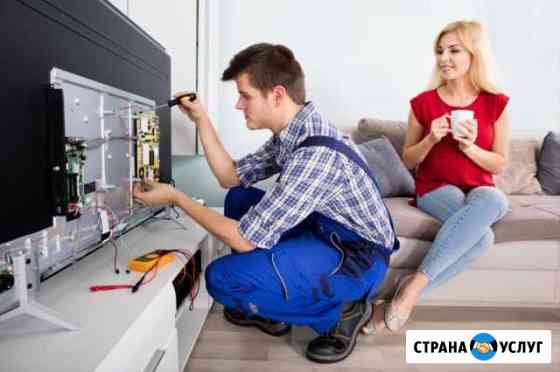 Ремонт телевизоров, вызов на дом Омск
