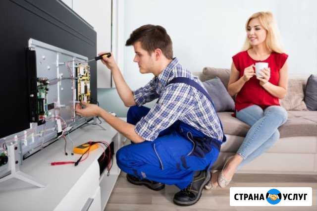 Ремонт телевизоров, вызов на дом Омск - изображение 1