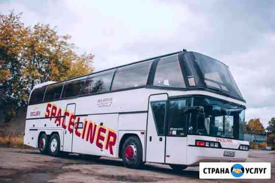 Заказ автобуса neoplan, 53 места Омск