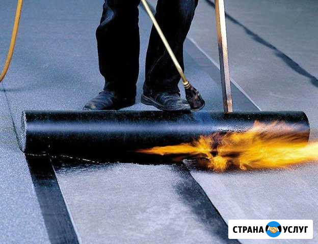 Ремонт и монтаж наплавляемой кровли Таганрог - изображение 1